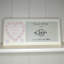 Cream Wood Matte Picture Frame