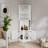8-Bottle 2-Shelf Bar Cabinet-2098396109