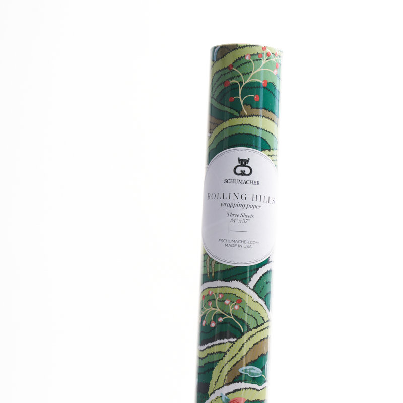 Rolling Hills Wrapping Paper