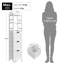 30 x 142 cm Brack Bathroom Cabinet