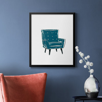 Take a Seat VII Premium Framed Canvas - Ready to Hang