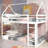 Claire Kids Twin Over Twin Bunk Bed-1948013251