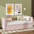 Shamina Upholstered daybed with Pop Up Trundle-1674359527