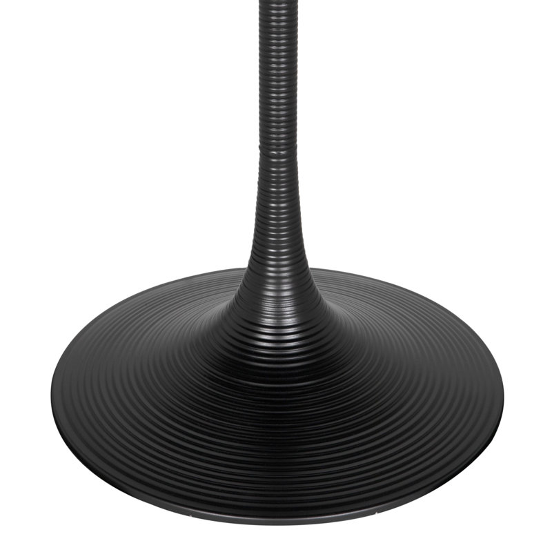 Table Joni 36 po, Noir mat, Noir mat, 41"