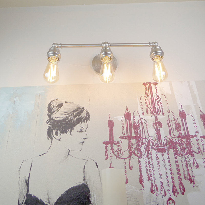Blas 3 - Light Dimmable Vanity Light