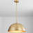 Lodi 1 - Light Dome Pendant-1531253344