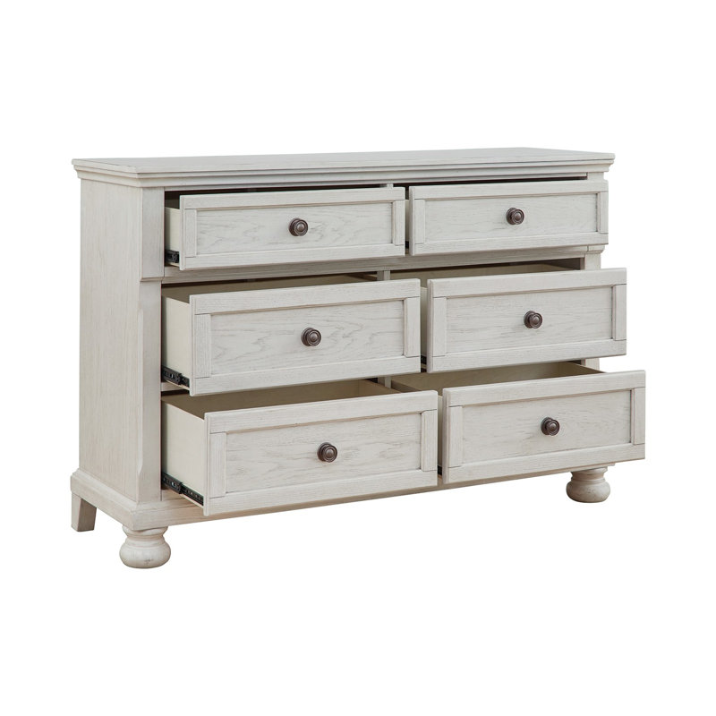 Commode à 6 tiroirs Lea