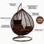 Naperon Garden Swing Chair with Stand-1882737951