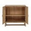 Armoire de rangement 1 pièce Boho Rattan