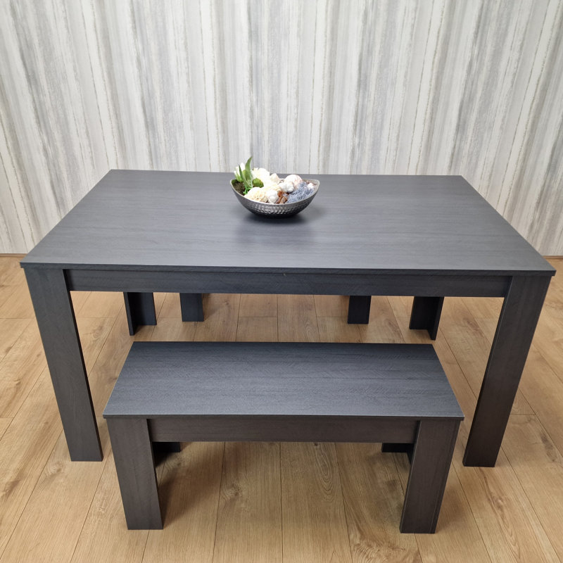Manglesh 4 - Person Dining Set, 75 x 117 x 77cm