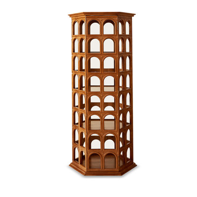 Brown Solid Wood Display Cases