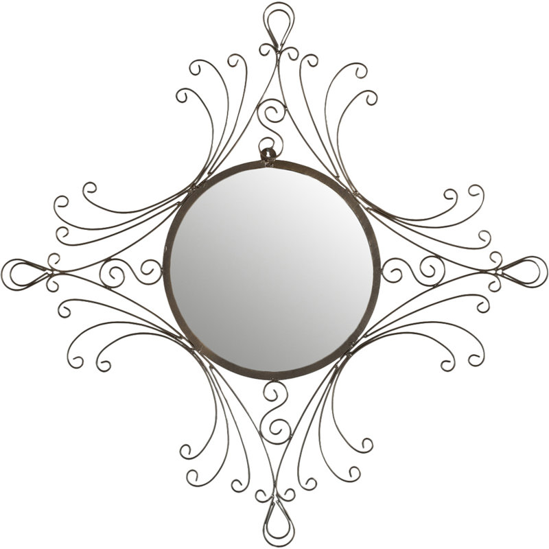 Sebergham Flat Wall Mirror