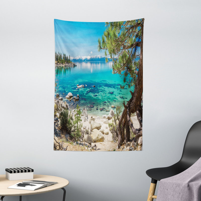 Tapisserie en polyester, H 60 po x l 40 po