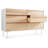 Clad 55'' W 6 - Drawer Dresser-24320432
