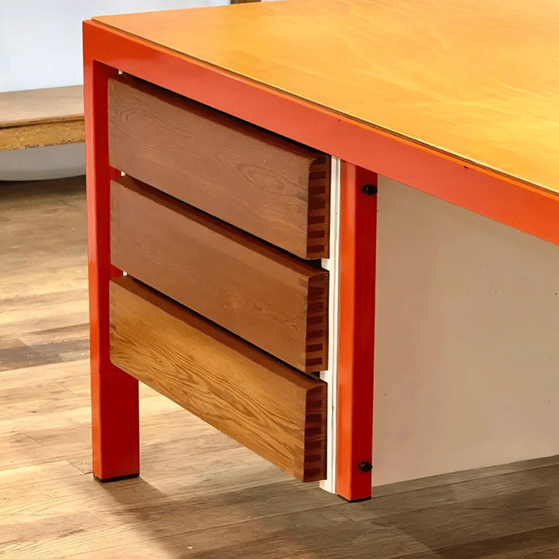 Bureau à structure américaine en métal
