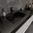 Golitz 71'' Double Bathroom Vanity with Stainless Steel Top-1822465598