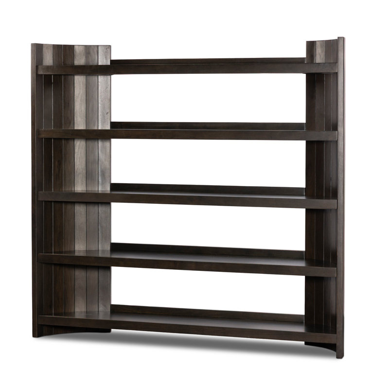 Aldren Solid Wood Bookcase
