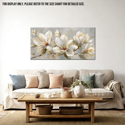 Art mural sur toile Magnolia GUTTATY