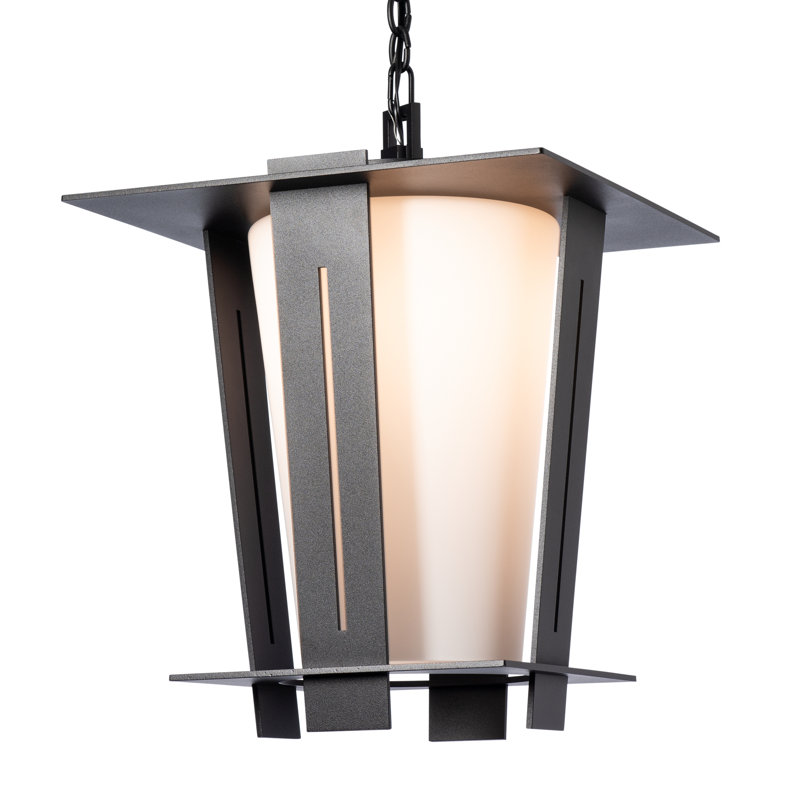 Linea Outdoor Lantern, Coastal Black