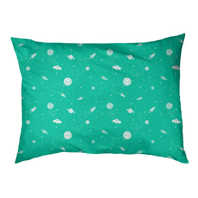 Coussin extérieur pour chien extérieur space Byrge