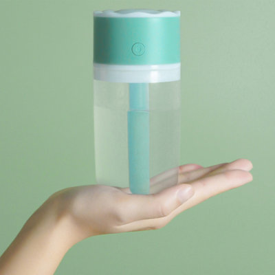 300ml, Usb Car Humidifier, Small Home Desktop Mini Humidifier Aromatherapy Machine, Office Purifier With Small Night Light