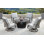 Mccomas Outdoor 5 - Piece Conversation Set