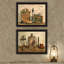 Art mural encadré pour salon, 2 pièces, «Friendship is the spice of life», impression murale pour chambre à coucher-585032779