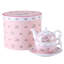 Lily Manor Alemany 0.5ml Stovetop Safe Floral Teapot-1376984451