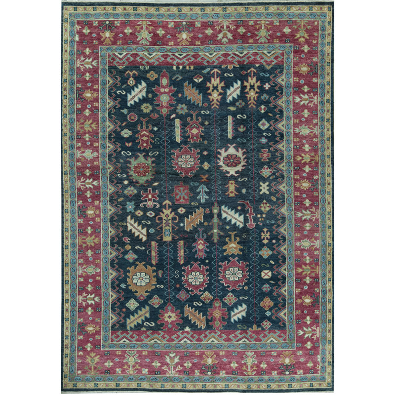 Soho Wool Oriental Area Rug
