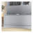 38" 3-In-1 Entryway Hall Tree With Storage Bench, Coat Rack With Four Hooks And Shoe Storage, Gray-1396259646