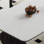 Table de salle à manger en bois de frêne de style Wabi-sabi-109894815