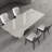 Rectangular Sintered Stone tabletop Dining Table-1348439095