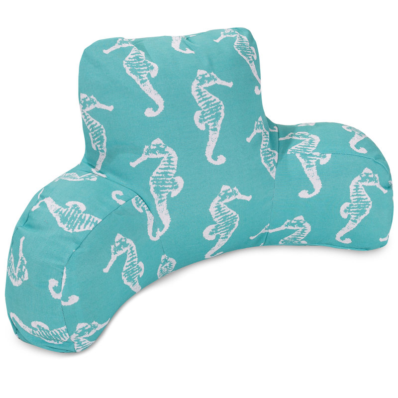 Coussin Seahorse, Bleu sarcelle