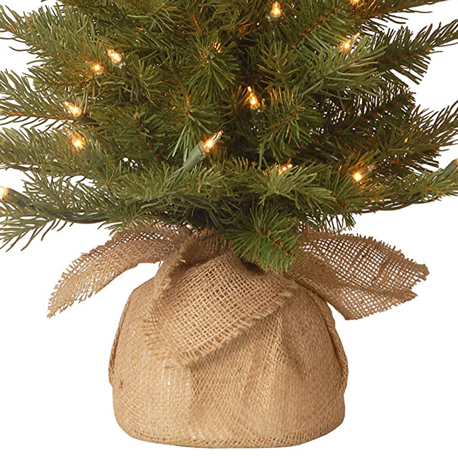 Nordic Pre-Lit Spruce Tree, 2'