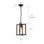 Luminaire suspendu pour îlot de cuisine 10 pouces de large Mimi Mote