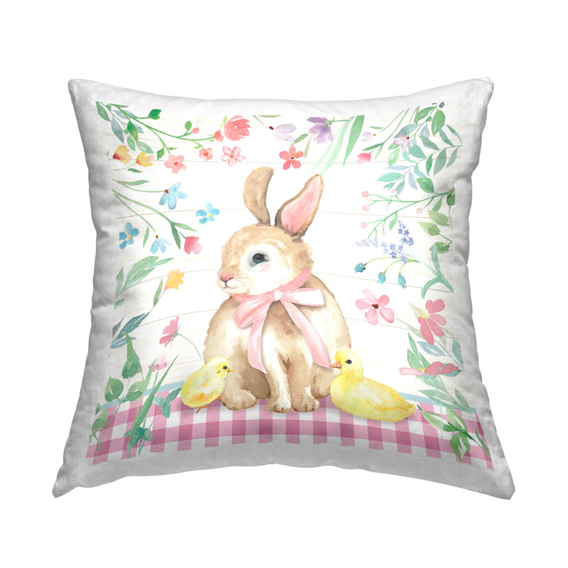 Talat Polyester Throw Pillow