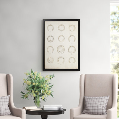 " Antique Horseshoes "