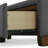 Clarence Finch Maxwell Upholstered Storage Bed with Tufted Adjustable Headboard, No Box Spring Needed, Easy Assembly-546610571-546610568