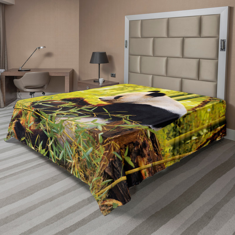 Drap plat Ambesonne, Drap plat pour très grand lit californien