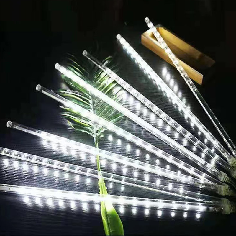Guirlande lumineuse à DEL de Noël, Blanc