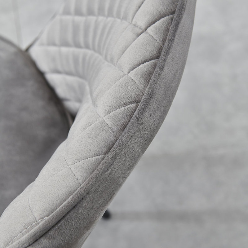 Paliwal PAIR METIS Dining Chair, Grey