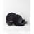 Lx Collective Black LX Collective Porcelain Dinnerware Set - Service for 4-87538891