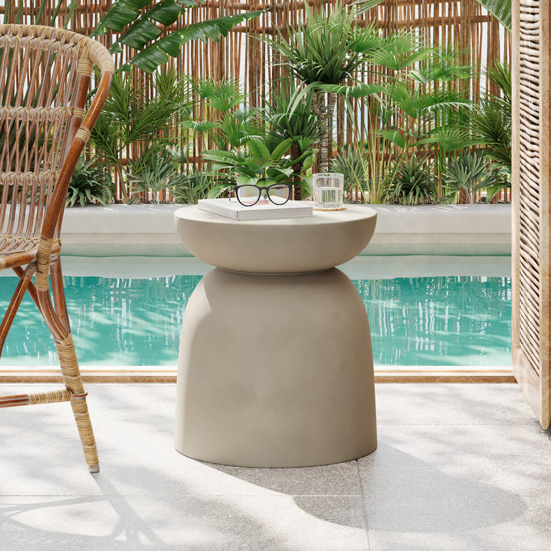 Table d'appoint pour l'extérieur MGO