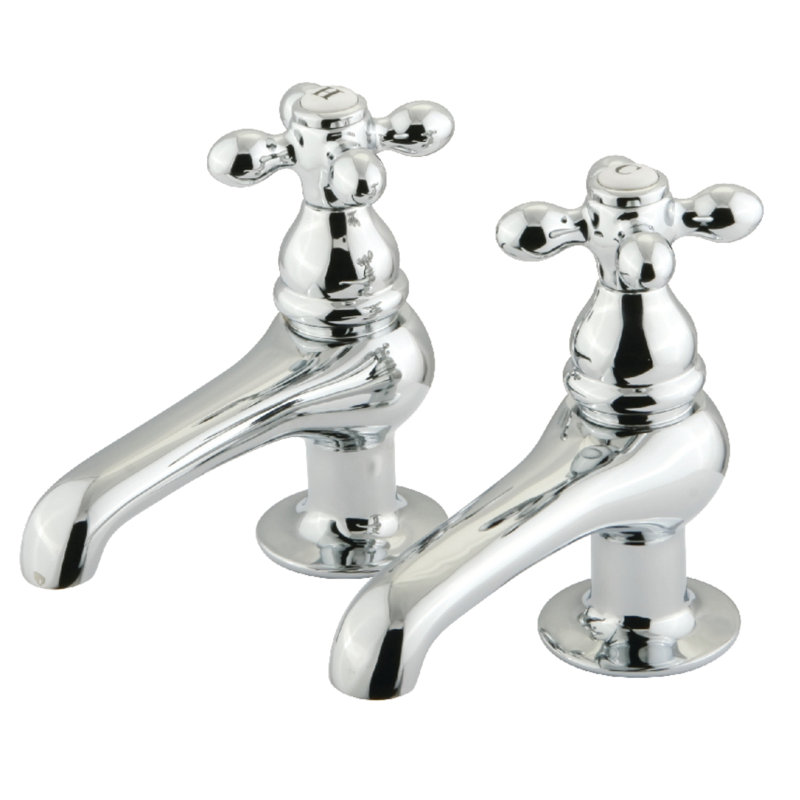 Restoration Centerset Bathroom Faucet, Polished Chrome