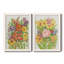 Floral Mix I, toile encadrée de qualité supérieure - prête à être accrochée-1929136456-1929136458