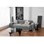 Housse pour canapé à rayures fines multicolores en chenille classique-1085896290-1085896292