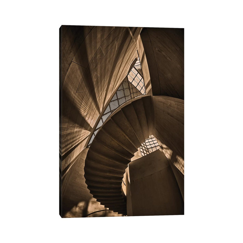 Escherism I by Ute Scherhag - Wrapped Canvas Print, 20.32 cm H x 30.48 cm W