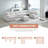 U Shaped Modular Sectional Sofa With Chaise-1288517428