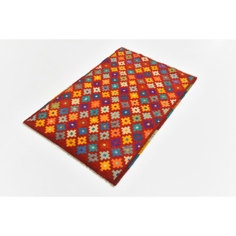 Oliveri Red Rug