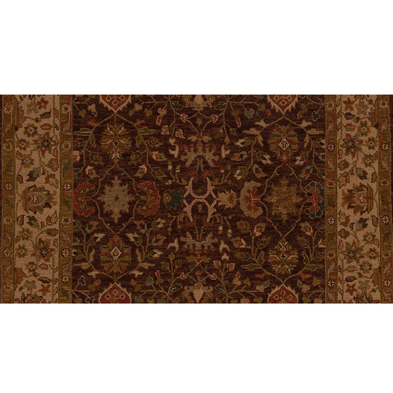 Hand Knotted Wool Oriental Area Rug